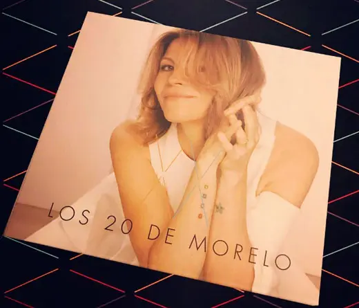 Marcela Morelo recopila sus 20 aos de carrera en lbum con 20 canciones.